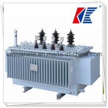 220kv Stromübertragung / Verteilung Transformator Low Noise Oil Eingetaucht Power Transformer
